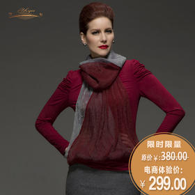 【断码】MC/XL码•YIQU | “彩色季节”造型衬衣（玛莎拉红)P