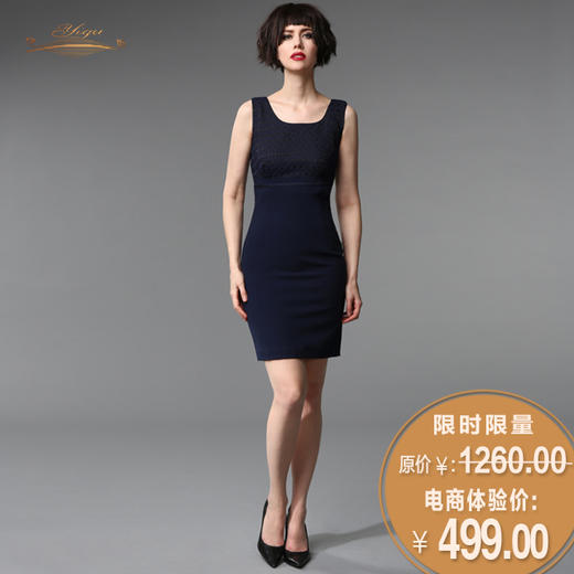 【断码】M/L/LC/XXL/码•YIQU | “栀子花开”背心裙 商品图0