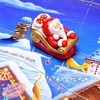 圣诞老人的奇妙旅程 纸板书 轨道书 英文原版 Santa's Christmas 商品缩略图3