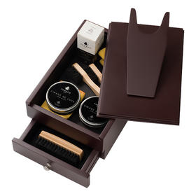 擦鞋护理箱套装礼品盒