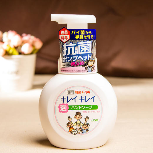 【香港直邮】日本进口 狮王 LION KIREI儿童洗手液 250ml 商品图3