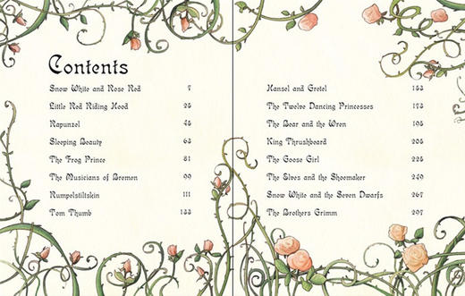 预售 英文原版 UsborneIllustratedGrimmFairyTales 格林童话 全彩精装 商品图4