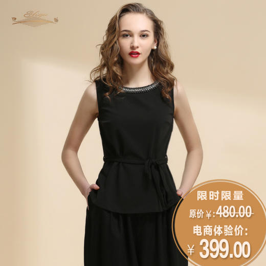 【特惠】YIQU | “时尚典范”冬季背心衣 P 商品图0