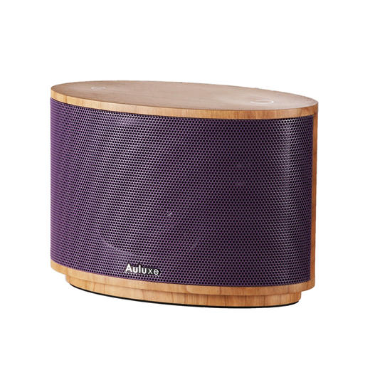 Auluxe Aurora Wood 蓝牙音箱 紫色 商品图0