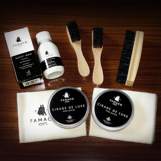 擦鞋护理箱套装礼品盒 商品图4