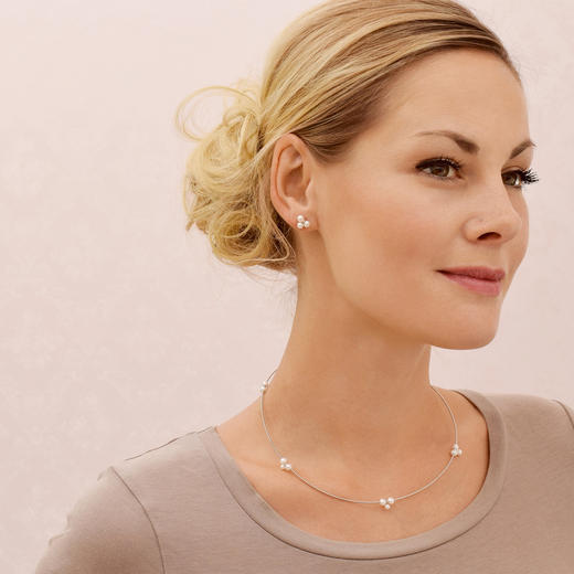 订购7周到｜Eva Strepp-Mini Trio-15颗珍珠 项链（金色）［德国设计师］ 商品图2