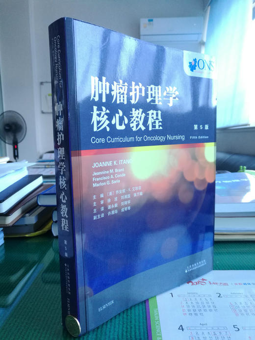 肿瘤护理学核心教程 商品图1