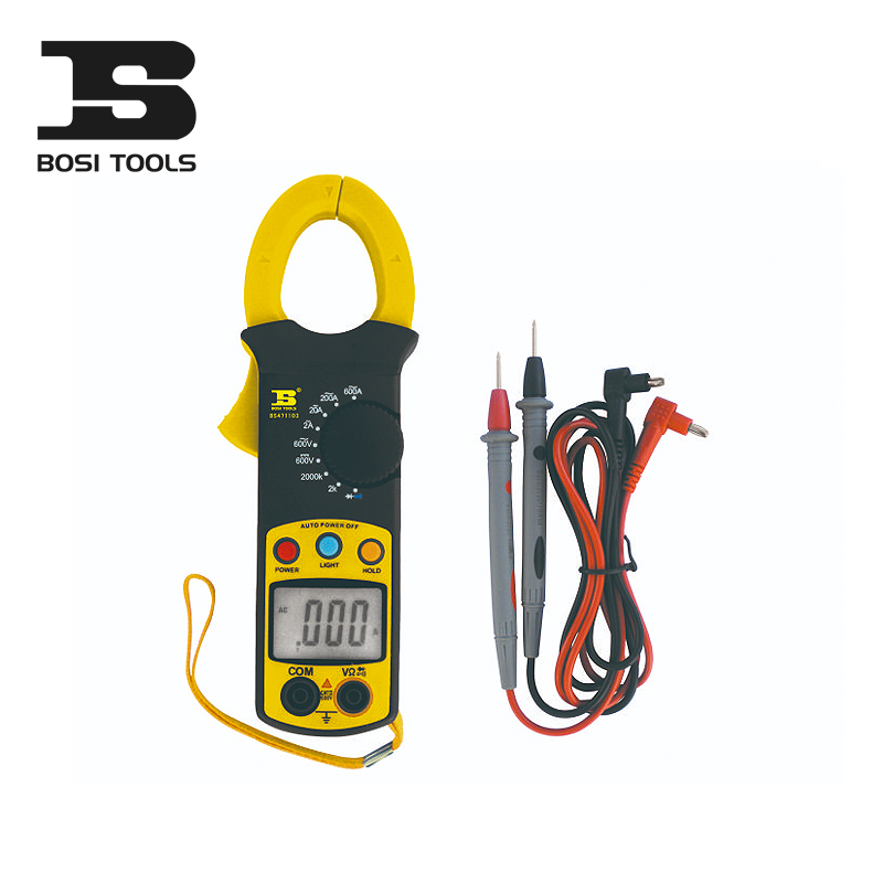 波斯 钳形数显万用表  BS471103