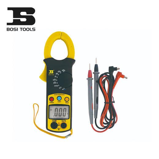 波斯 钳形数显万用表  BS471103 商品图0
