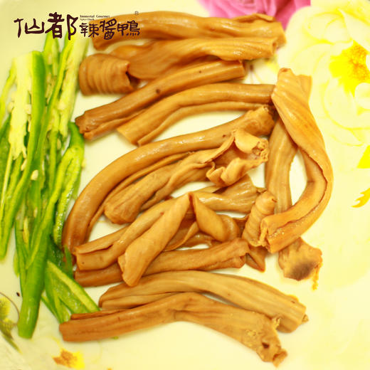 【仙都辣酱鸭】鹅肠 商品图0