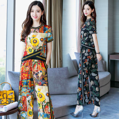 CQ ymy1837-1 套装/2018年夏季舒适修身气质 商品图1