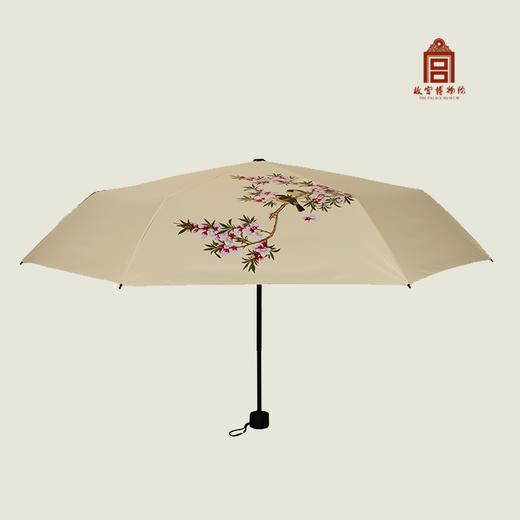 清 余穉《花鸟图》晴雨伞 | 不惧风雨，不惧艳阳 商品图0