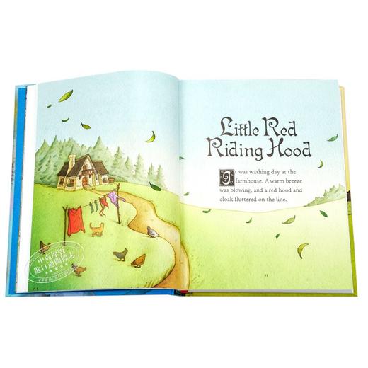 预售 英文原版 UsborneIllustratedGrimmFairyTales 格林童话 全彩精装 商品图3