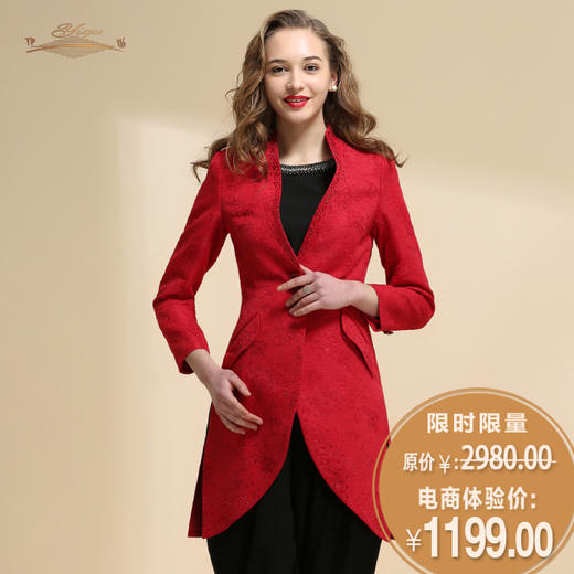 【特惠】YIQU | “华丽家族”燕尾礼服上衣 P 商品图0