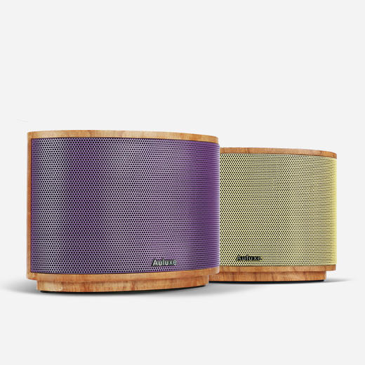 Auluxe Aurora Wood 蓝牙音箱 紫色 商品图1