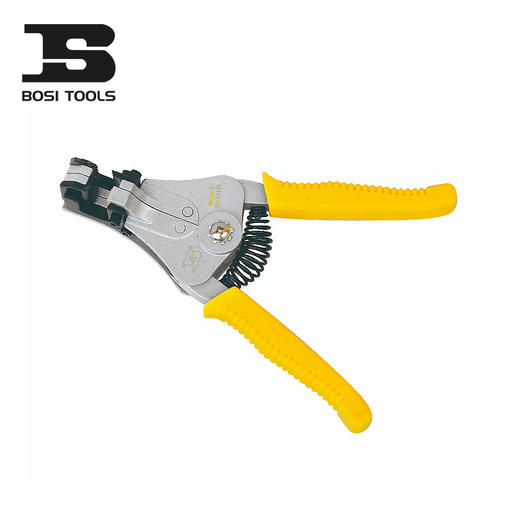 波斯 重型自动剥线钳 精品型 0.5-2.0mm 1.0-3.2mm 1.25-8.0mm BS448131 商品图0