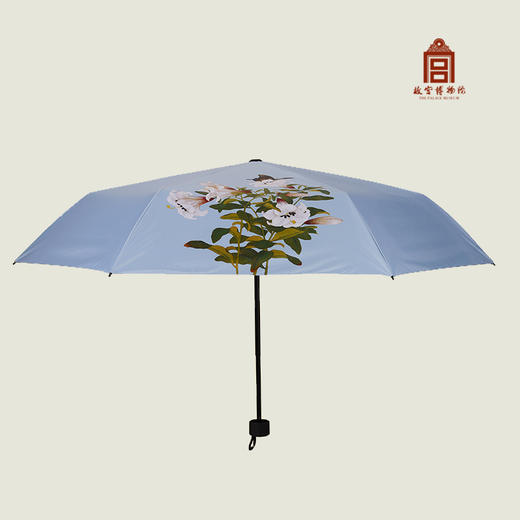 清 余穉《花鸟图》晴雨伞 | 不惧风雨，不惧艳阳 商品图1