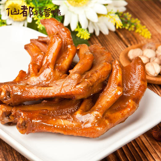 【仙都辣酱鸭】微辣鸭爪 商品图3