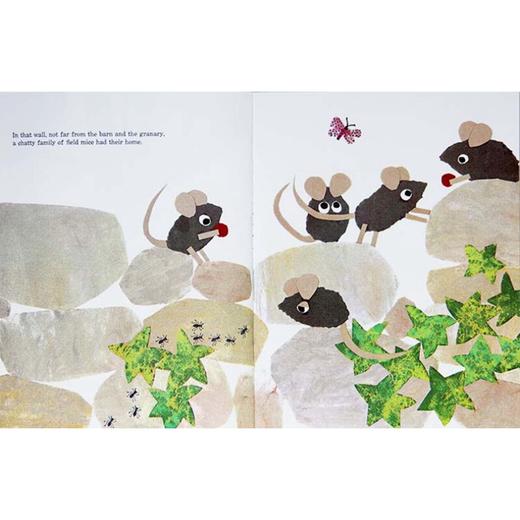 预售 Frederick 田鼠阿佛 凯迪克获奖作品 英文原版绘本 弗雷德里克 李欧李奥尼经典绘本 商品图1