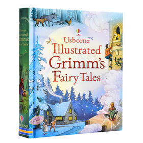 预售 英文原版 UsborneIllustratedGrimmFairyTales 格林童话 全彩精装