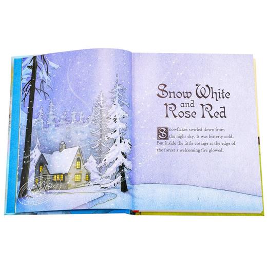 预售 英文原版 UsborneIllustratedGrimmFairyTales 格林童话 全彩精装 商品图1