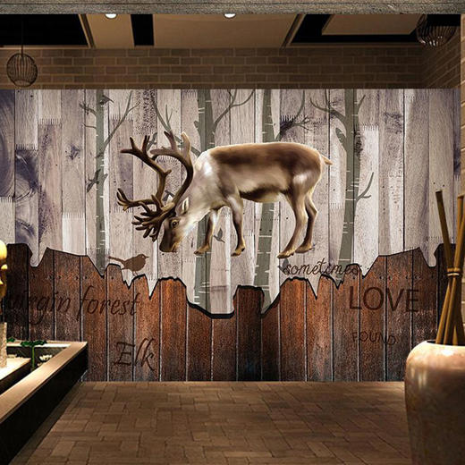 背胶稻草纹墙纸 商品图0