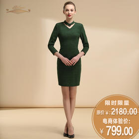 YIQU | “爱的盛宴”小礼服连身裙（高级毛料款）