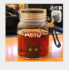 【办公室用品】。创意卡通迷你猫咪提绳透明玻璃杯子男女学生便携果汁柠檬随手水杯 商品缩略图2