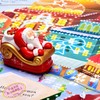 圣诞老人的奇妙旅程 纸板书 轨道书 英文原版 Santa's Christmas 商品缩略图4