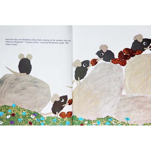 预售 Frederick 田鼠阿佛 凯迪克获奖作品 英文原版绘本 弗雷德里克 李欧李奥尼经典绘本 商品图3