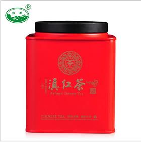 【食品酒水】滇红大叶红茶 红塔 手工红茶凤庆滇红罐装红茶100克功夫红茶