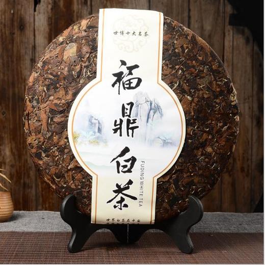 【茶叶】。白茶大茶饼1500g寿眉大饼 茶叶摆件收藏送礼佳品 商品图0