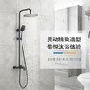 冶家黑色花洒套餐 北欧风 高端配置 商品缩略图1