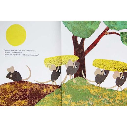 预售 Frederick 田鼠阿佛 凯迪克获奖作品 英文原版绘本 弗雷德里克 李欧李奥尼经典绘本 商品图2