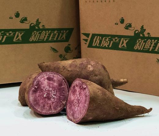紫薯5斤（中果） 21元/5斤 【拍前请看温馨提示】 商品图0