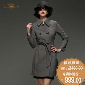 【断码】S/M//LC/XL码•YIQU | “风之旋律”高级风衣P