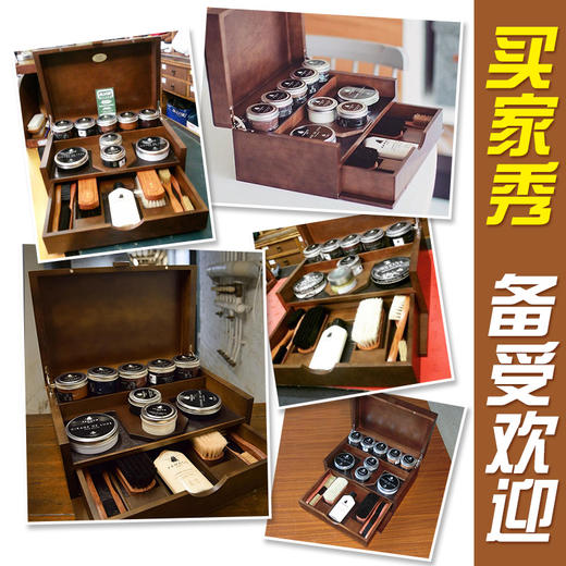 皮革护理套装礼品盒 商品图4