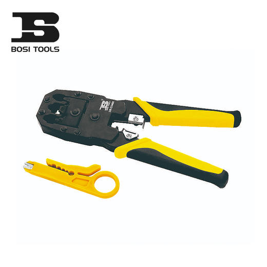 波斯 三用网络端钳子（4P/6P/8P） BS433468 商品图0