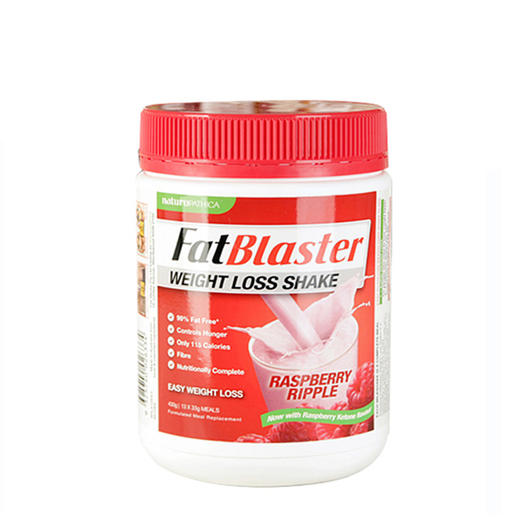 【边吃边瘦】澳洲 Fatblaster 奶昔代餐粉 430g！20天让你反手摸肚脐！ 商品图1