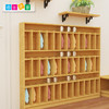幼儿园实木毛巾架 商品缩略图0