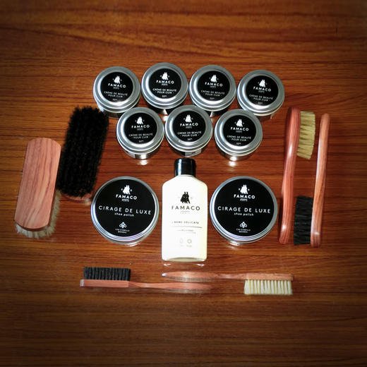 皮革护理套装礼品盒 商品图2