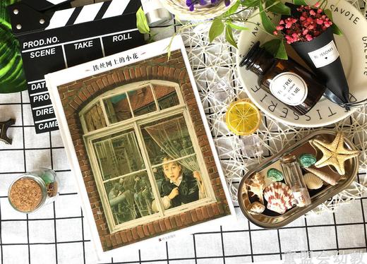 信谊精选绘本 铁丝网上的小花 明天出版社 正版 6-8-12岁 商品图1