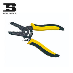 波斯 轻便剥线钳 0.6-2.6mm BS446208