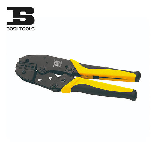 波斯 棘轮式端子压接钳 适用于同轴电缆压接 1.07-4.45mm² BS432113 商品图0