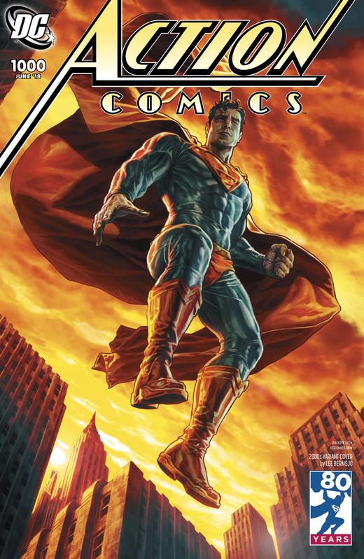 动作漫画 V3 #1000 主刊 Action Comics V3 #1000（2016）  商品图8