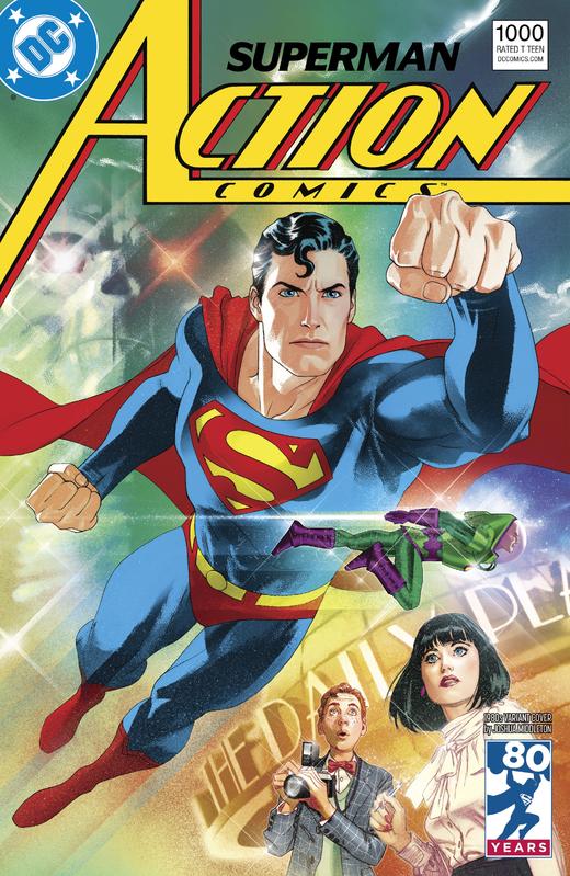 动作漫画 V3 #1000 主刊 Action Comics V3 #1000（2016）  商品图6