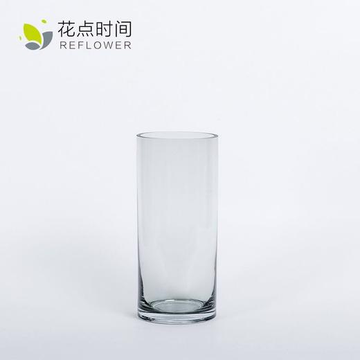 「小清水」定制透明玻璃花器，比夏天清澈的河水还清凉，比你的眼眸更清澈 商品图0