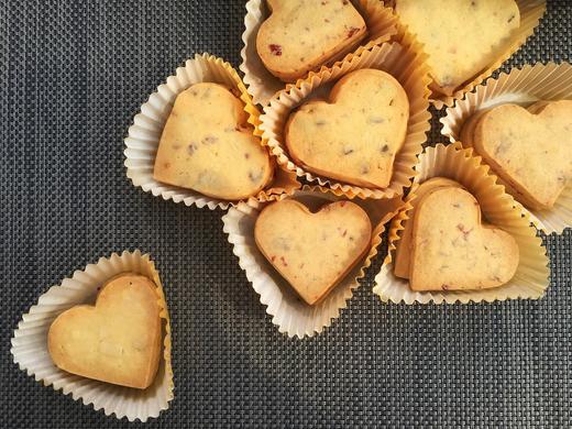 ❤好好手工爱心曲奇(蔓越莓味) 商品图1