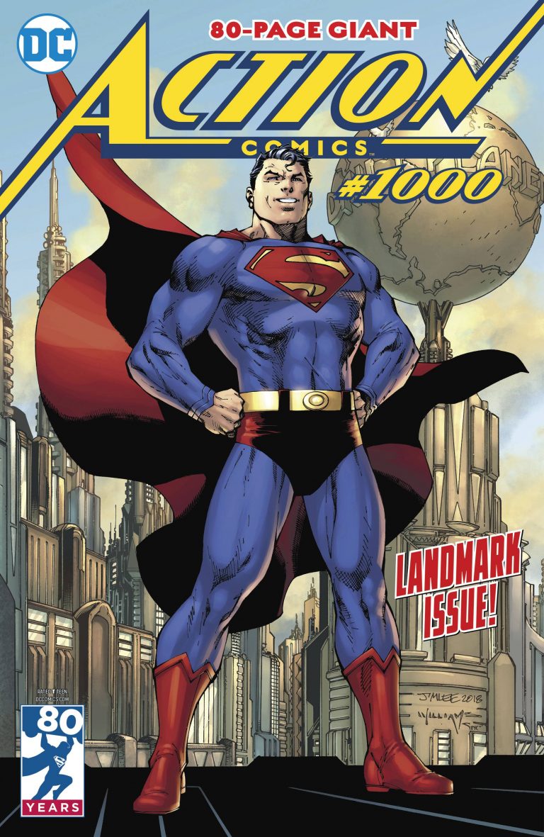 动作漫画 V3 #1000 主刊 Action Comics V3 #1000（2016） 