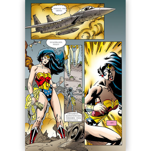 神奇女侠 亚马孙公主的1001副面孔 神奇女侠 超级英雄 DC漫画书籍正义联盟 美漫 商品图1